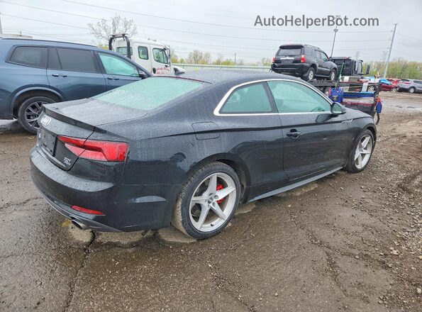 WAUSNAF52JA028751 2018 AUDI A5 Black Trasero derecho