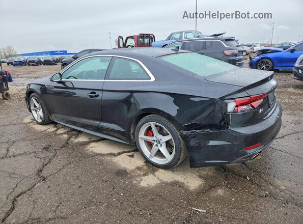 WAUSNAF52JA028751 2018 AUDI A5 Black Trasero izquierdo