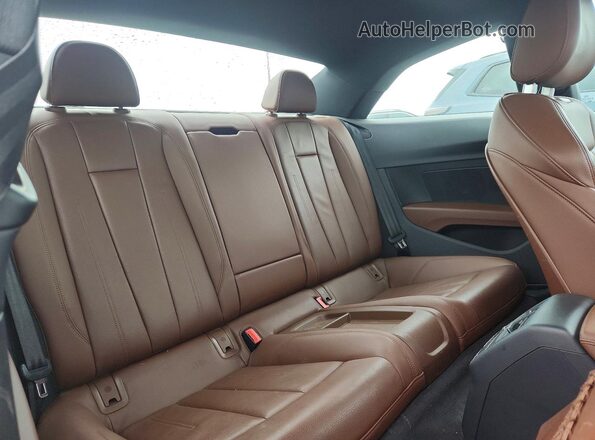 WAUSNAF52JA028751 2018 AUDI A5 Black Vista de los asientos traseros