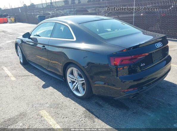 WAUSNAF57KA078921 2019 AUDI OTHER Black Tył lewy