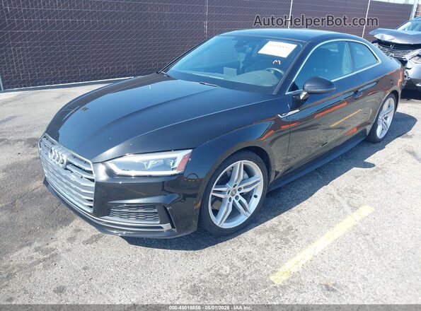 WAUSNAF57KA078921 2019 AUDI OTHER Black Przód lewy