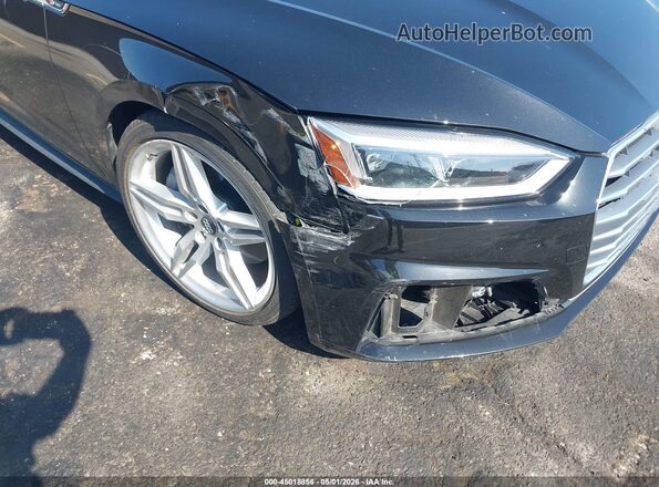WAUSNAF57KA078921 2019 AUDI OTHER Black Widok z przodu
