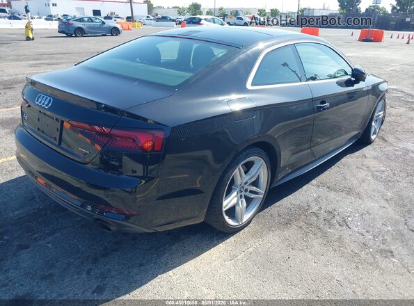 WAUSNAF57KA078921 2019 AUDI OTHER Black Tył prawy