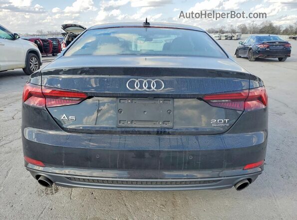 WAUTNAF50JA014030 2018 AUDI A5 Black Հետևի տեսք