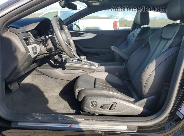 WAUTNAF50JA014030 2018 AUDI A5 Black Սալոնի դիմացի տեսք