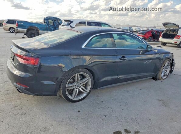 WAUTNAF50JA014030 2018 AUDI A5 Black Հետևի աջ