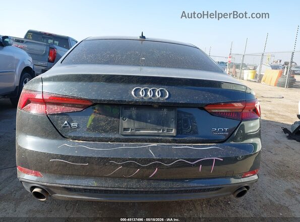 WAUTNAF50JA076429 2018 AUDI A5 Black 