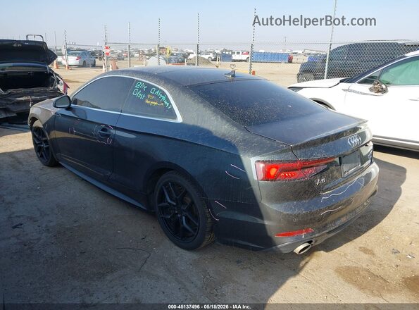 WAUTNAF50JA076429 2018 AUDI A5 Black Հետևի ձախ