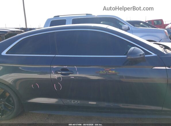 WAUTNAF50JA076429 2018 AUDI A5 Black Սալոնի 360 աստիճան տեսք