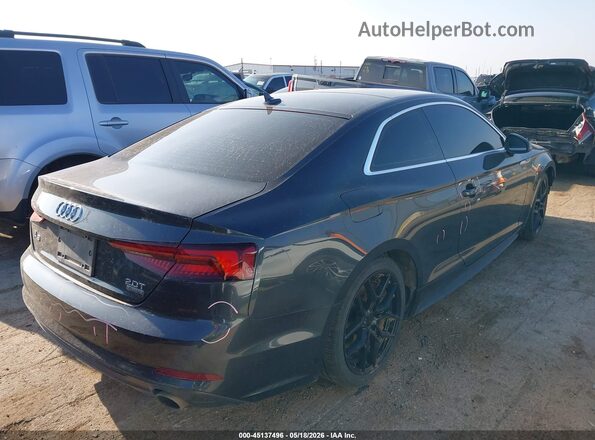 WAUTNAF50JA076429 2018 AUDI A5 Black Հետևի աջ