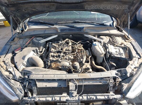 WAUTNAF50JA076429 2018 AUDI A5 Black Հետևի տեսք