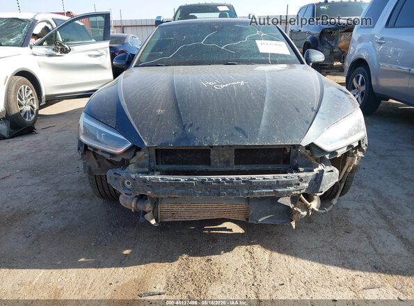 WAUTNAF50JA076429 2018 AUDI A5 Black Դիմացի տեսք