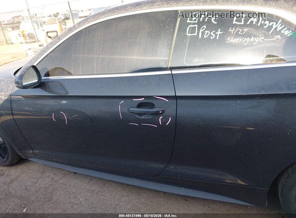 WAUTNAF50JA076429 2018 AUDI A5 Black 