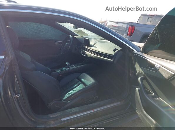 WAUTNAF50JA076429 2018 AUDI A5 Black Սալոնի դիմացի տեսք