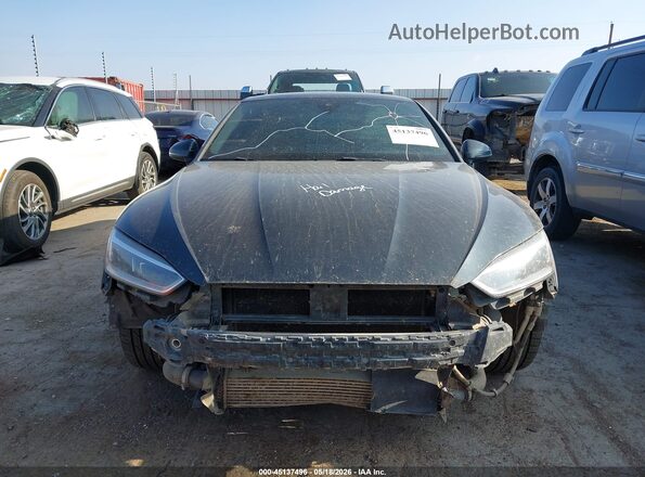 WAUTNAF50JA076429 2018 AUDI A5 Black Սալոնի հետևի տեսք