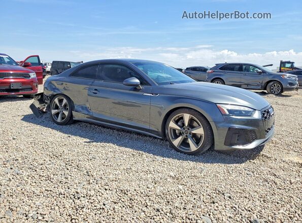 WAUTNAF51LA016338 2020 AUDI A5 Black Delantero derecho