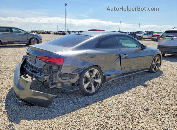 WAUTNAF51LA016338 2020 AUDI A5 Black Trasero derecho