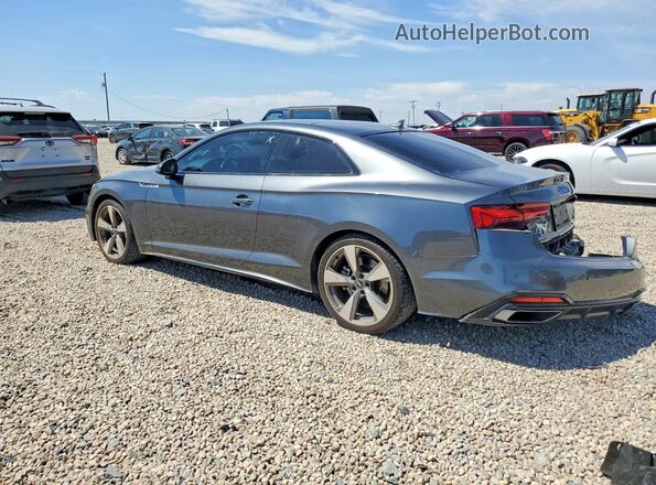 WAUTNAF51LA016338 2020 AUDI A5 Black Trasero izquierdo