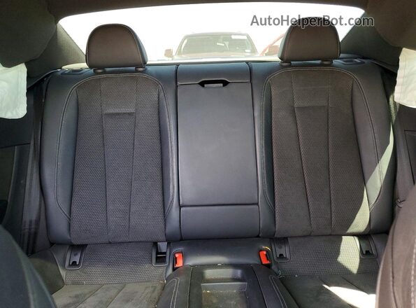 WAUTNAF51LA016338 2020 AUDI A5 Black Vista de los asientos traseros