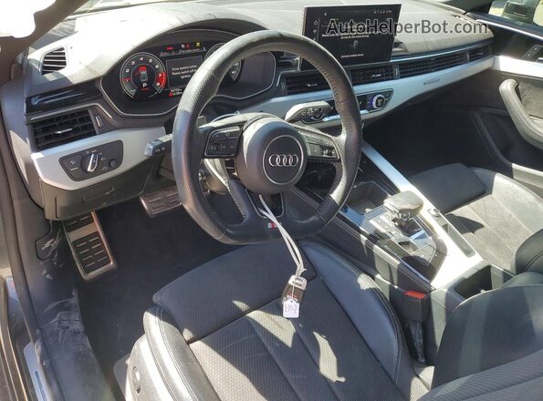 WAUTNAF51LA016338 2020 AUDI A5 Black Vista del salpicadero