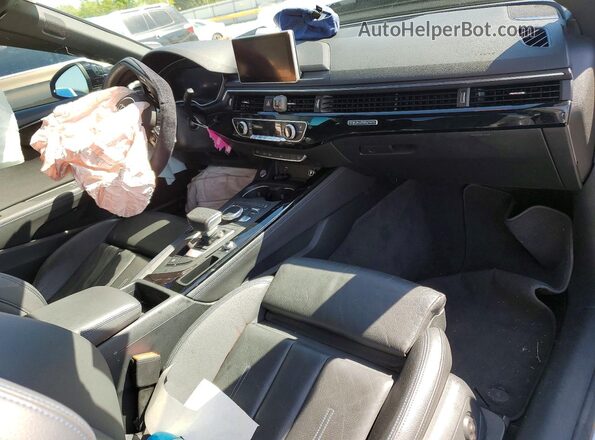 WAUTNAF52KA054529 2019 AUDI A5 Silver Dashboard view