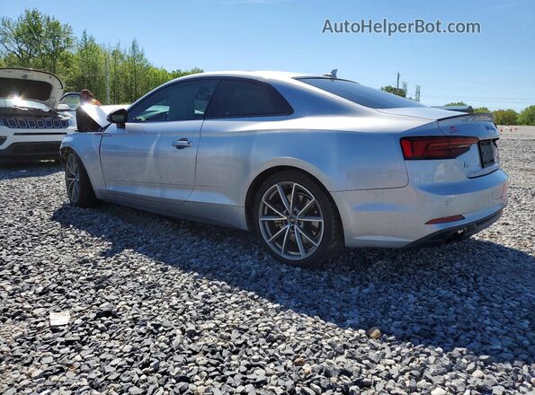 WAUTNAF52KA054529 2019 AUDI A5 Silver Rear left