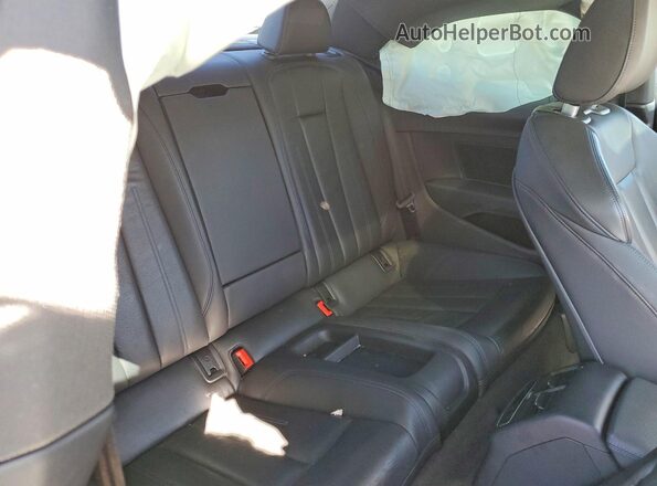 WAUTNAF52KA054529 2019 AUDI A5 Silver Rear seats view