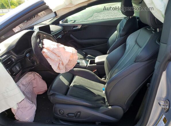 WAUTNAF52KA054529 2019 AUDI A5 Silver Front interior view