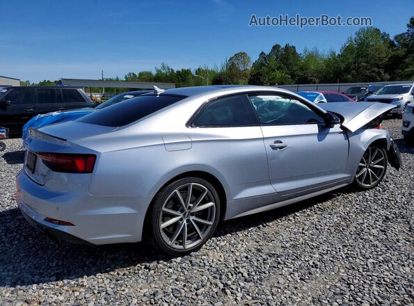 WAUTNAF52KA054529 2019 AUDI A5 Silver Rear right