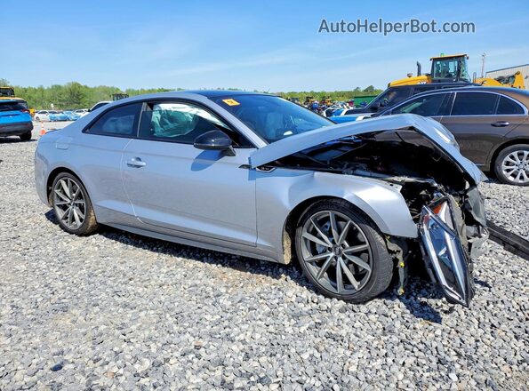 WAUTNAF52KA054529 2019 AUDI A5 Silver Front right