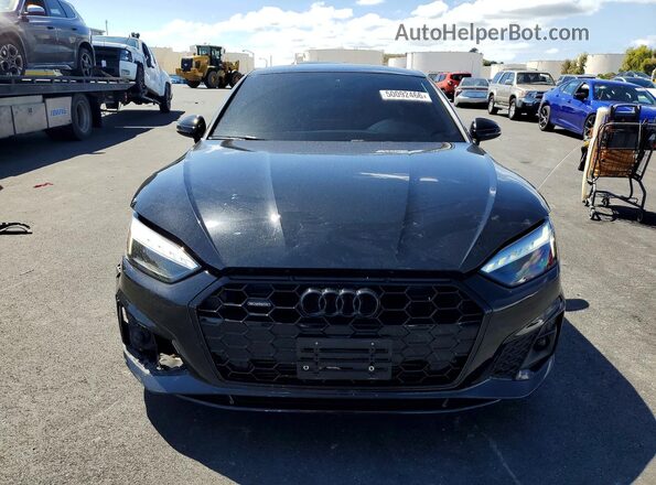 WAUTNAF54LA004412 2020 AUDI A5 Black Front view