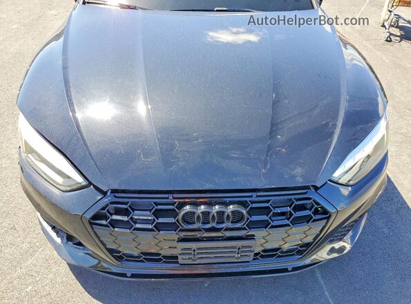 WAUTNAF54LA004412 2020 AUDI A5 Black Rear interior view