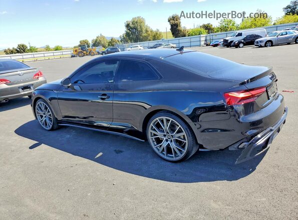 WAUTNAF54LA004412 2020 AUDI A5 Black Rear left
