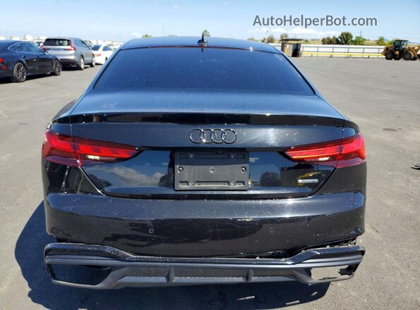 WAUTNAF54LA004412 2020 AUDI A5 Black Rear view
