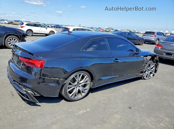 WAUTNAF54LA004412 2020 AUDI A5 Black Rear right