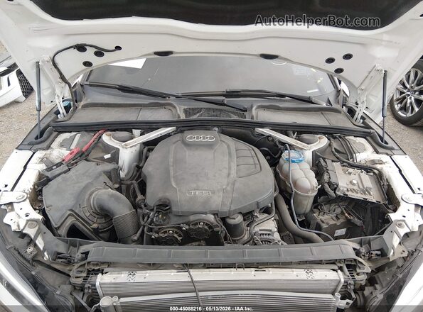WAUTNAF56JA003727 2018 AUDI A5 White უკანა ხედი