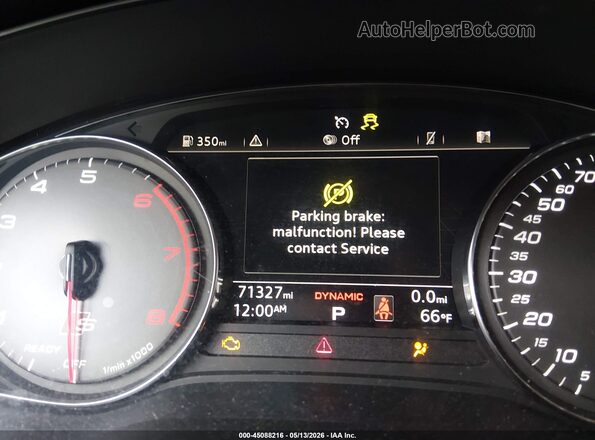 WAUTNAF56JA003727 2018 AUDI A5 White 
