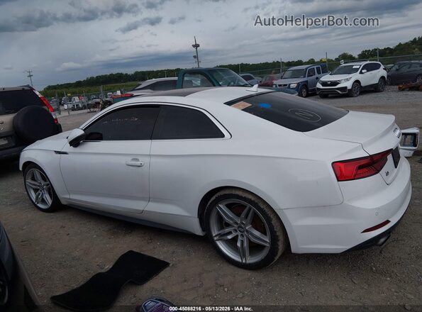 WAUTNAF56JA003727 2018 AUDI A5 White სალონის 360-გრადუსიანი ხედი
