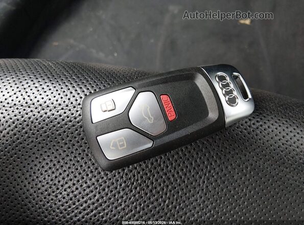 WAUTNAF56JA003727 2018 AUDI A5 White წინა პანელის ხედი