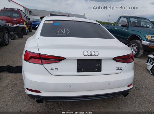WAUTNAF56JA003727 2018 AUDI A5 White 
