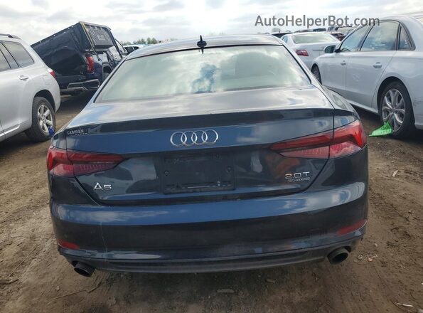 WAUTNAF56JA017840 2018 AUDI A5 Black Vista trasera