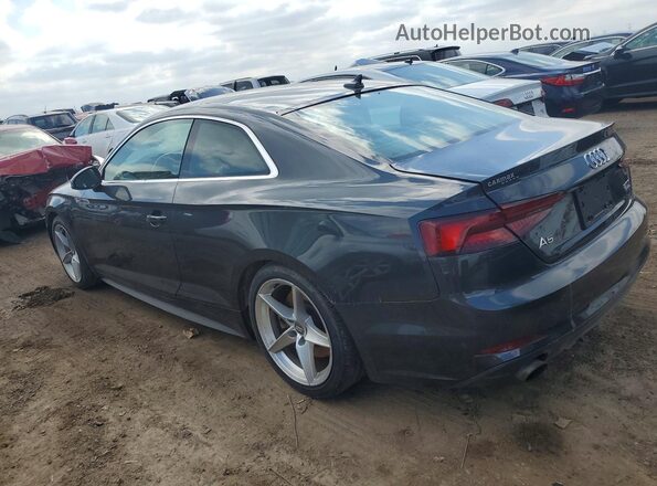 WAUTNAF56JA017840 2018 AUDI A5 Black Trasero izquierdo