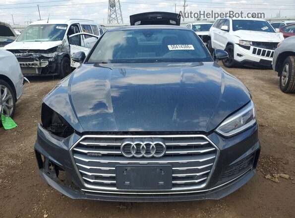 WAUTNAF56JA017840 2018 AUDI A5 Black Vista frontal
