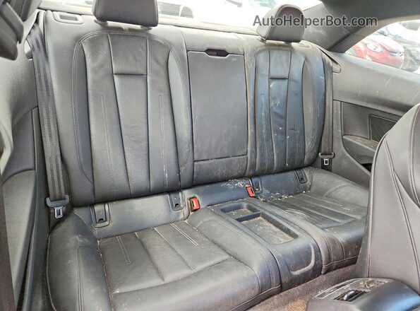 WAUTNAF56JA017840 2018 AUDI A5 Black Vista de los asientos traseros