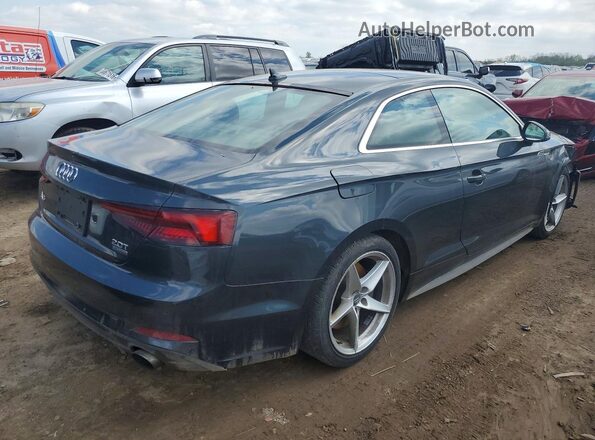 WAUTNAF56JA017840 2018 AUDI A5 Black Trasero derecho