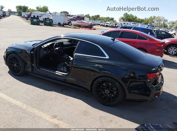 WAUTNAF57JA044223 2018 AUDI OTHER Black 