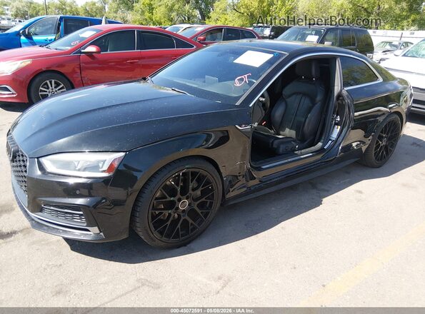 WAUTNAF57JA044223 2018 AUDI OTHER Black 