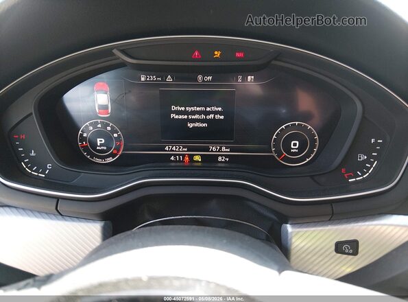 WAUTNAF57JA044223 2018 AUDI OTHER Black 