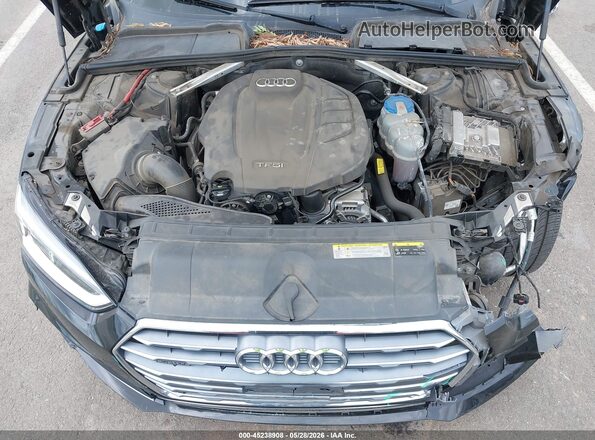 WAUTNAF57JA101858 2018 AUDI A5 Black უკანა ხედი