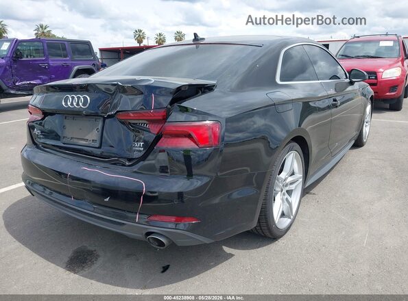 WAUTNAF57JA101858 2018 AUDI A5 Black უკანა მარჯვენა